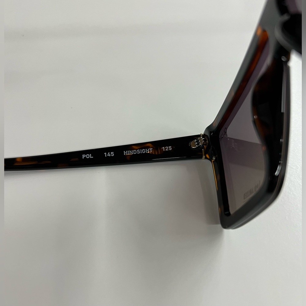 - Quay Australia NIGHTFALL Hindsight -TRT / SMKTPPOL sunglasses - Picture 6 of 8